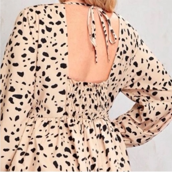 NEW•XL-1X•CREME DE LA CREME ELLA MINIMALIST CHIC DRESS - Picture 5 of 8